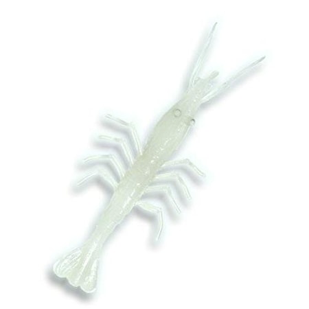 Z-Man Elaztech Scented Shrimpz, 3, Glow, 5PK SSHRP3-231PK5